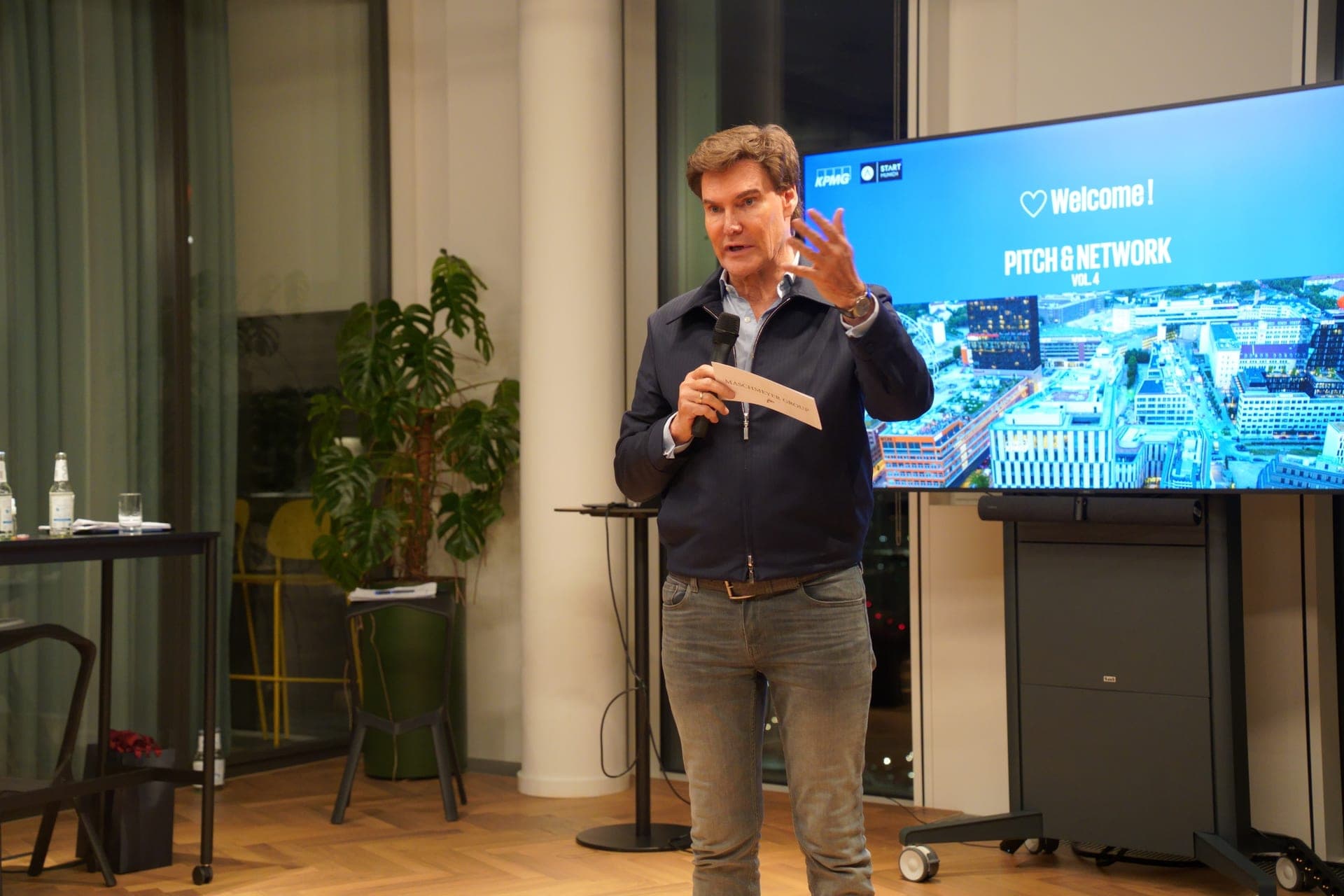 Pitch & Network